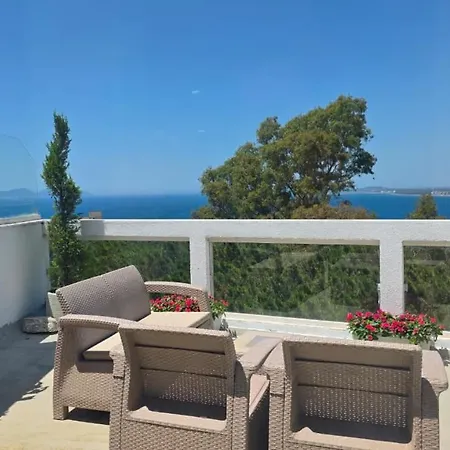Lejlighed Magic Sea View Penthouse Vlorë