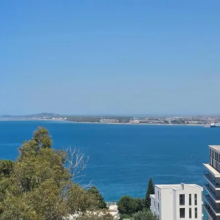 Magic Sea View Penthouse Vlorë