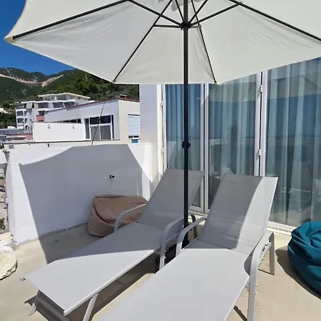 Magic Sea View Penthouse Lejlighed Vlorë